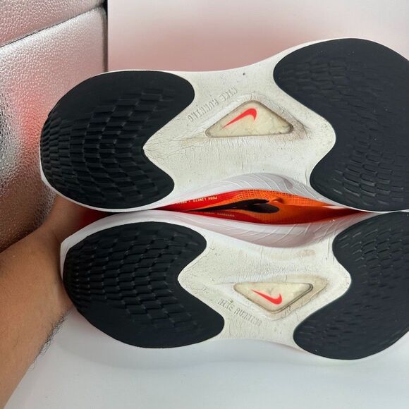 Nike Zoom Fly 5 Total Orange Shoes Mens Size 12.5 Running Cushioned main image 12